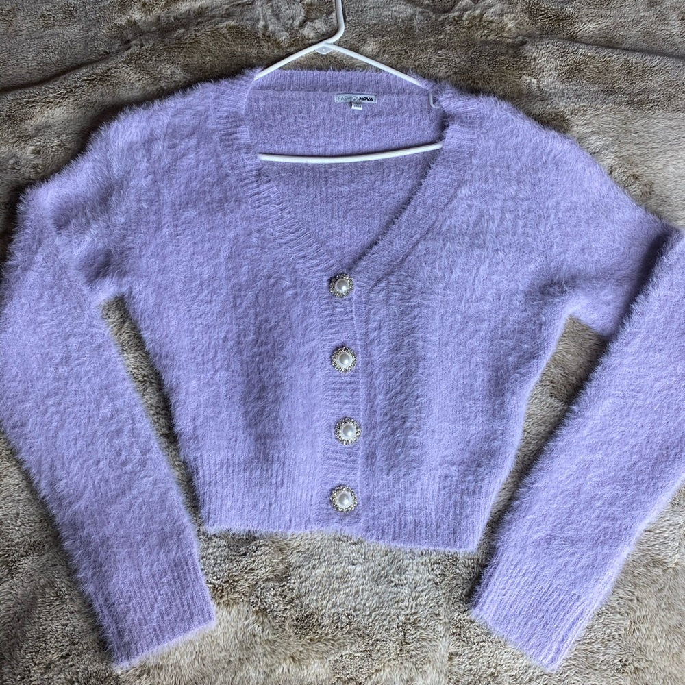 Button Cardigan